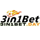 The "3in1betday" user's logo