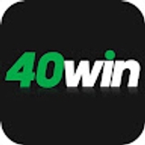 The "40win" user's logo