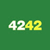 The "4242 Baixar SITE OFICIAL BRASIL" user's logo