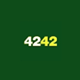 The "4242onlinecom" user's logo