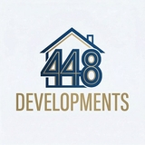 The "448 Developments" user's logo