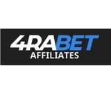 The "4rabet affiliate" user's logo