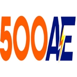 The "500ae88co" user's logo