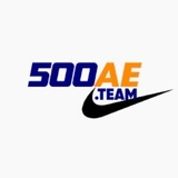 The "500aeteam" user's logo
