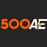 The "500aet online" user's logo