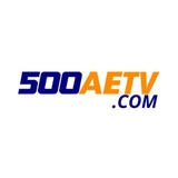 The "500aetvcom" user's logo