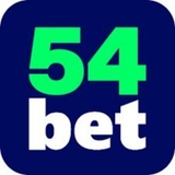 The "54bet" user's logo