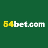 The "54BET" user's logo