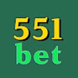 The "551Bet A Melhor Plataforma de Apostas Online" user's logo