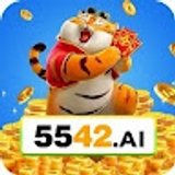 The "5542" user's logo