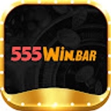The "555win - Nhà Cái 555win.com Chính Thức | Tặng 55K" user's logo