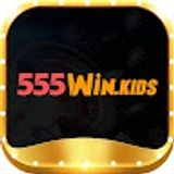 The "555WIN | Link Vào 555WIN Casino Chính Thức | Gia Nhập +155K" user's logo