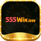 The "555winlove" user's logo
