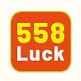 The "558luck" user's logo