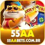 The "55Aabets com br" user's logo