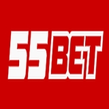 The "55bet" user's logo