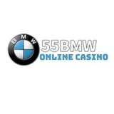The "55bmw casino online" user's logo