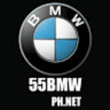 The "55BMW 55bmwph" user's logo