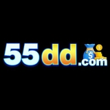 The "55dd Casa de Apostas" user's logo