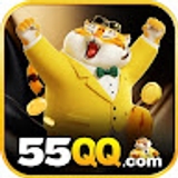 The "55QQ" user's logo