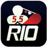 The "55RIO BET" user's logo