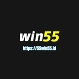 The "WIN55" user's logo