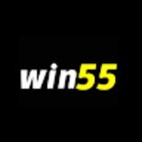 The "WIN55" user's logo