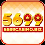 The "5699casino biz" user's logo