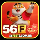 The "56Fbets com br" user's logo
