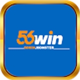The "56win monster" user's logo