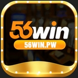 The "56Win pw" user's logo