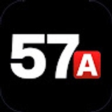 The "57A Homes" user's logo