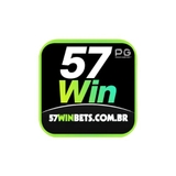 The "57win" user's logo