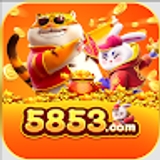 The "5853 jogo – plataforma de jogos online" user's logo