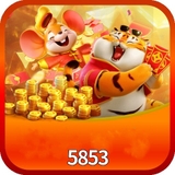 The "5853" user's logo
