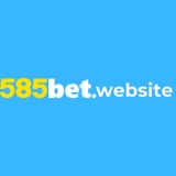 The "585bet Website" user's logo
