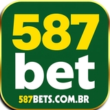 The "587BET" user's logo