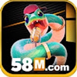 The "58M BET" user's logo