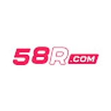 The "58R – Site Oficial ⚡ Cassino " user's logo