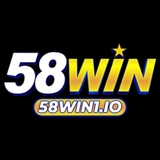 The "58win1io" user's logo