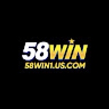 The "58win1" user's logo