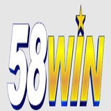 The "58WIN" user's logo