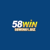The "58Win" user's logo