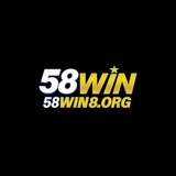 The "58WIN" user's logo