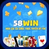 The "58win" user's logo