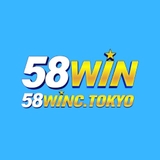 The "58winctokyo" user's logo