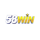 The "58WIN | Trang Chủ 58WIN1 Chính Thức Từ 58WIN.COM" user's logo