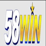 The "58WIN" user's logo