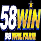 The "58winfarm" user's logo