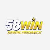 The "58win feedback" user's logo